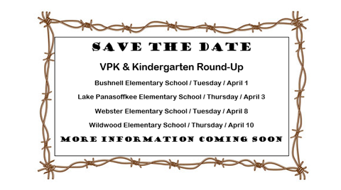 Save the Date